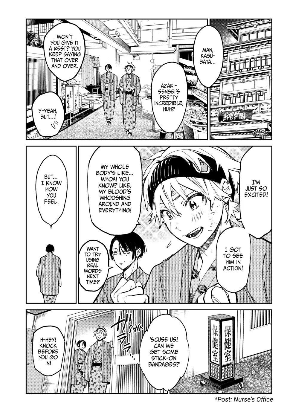 Read Dead Account chapter 9 image 7 on Lezhin
