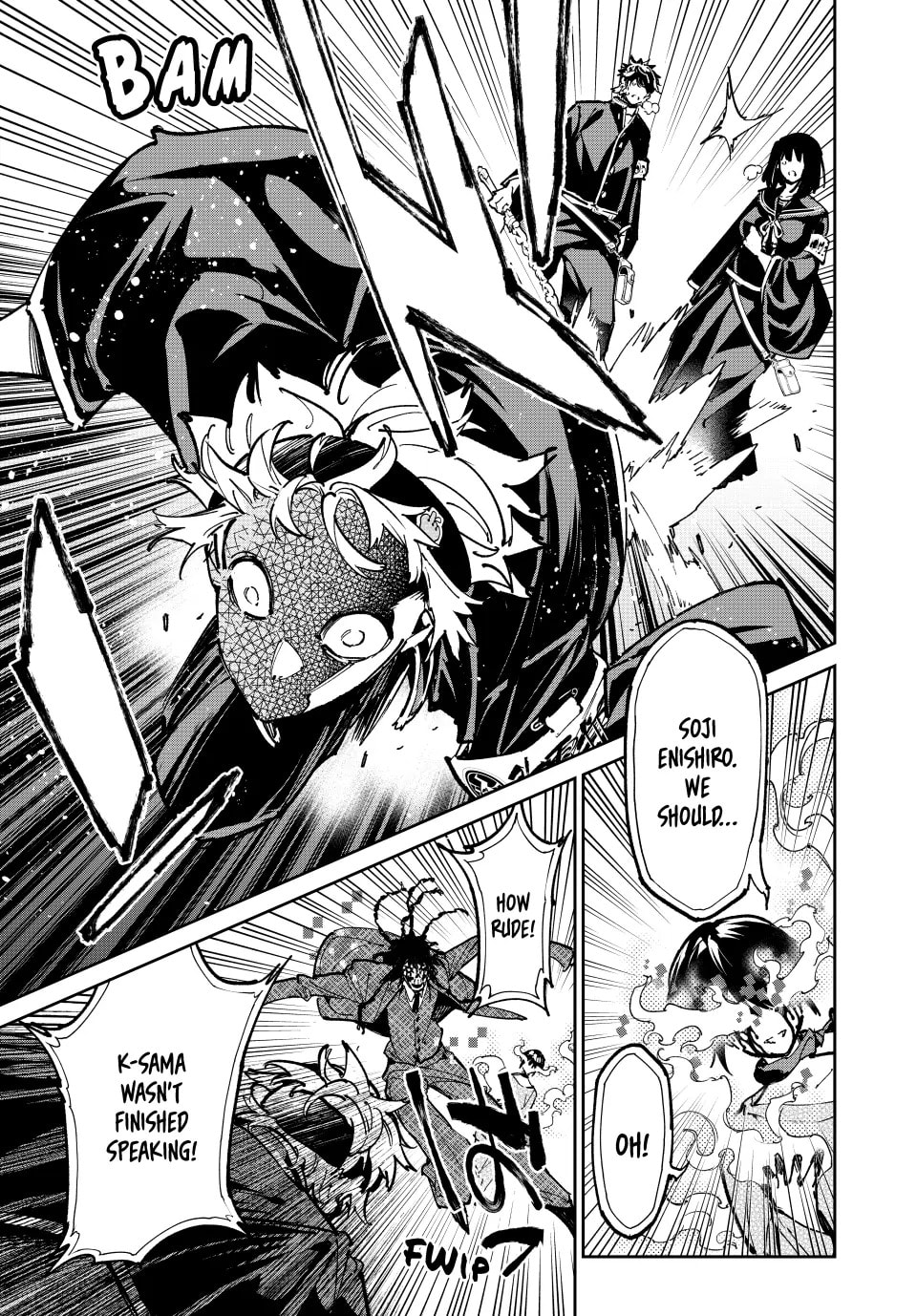 Read Dead Account chapter 91 image 10 on Lezhin