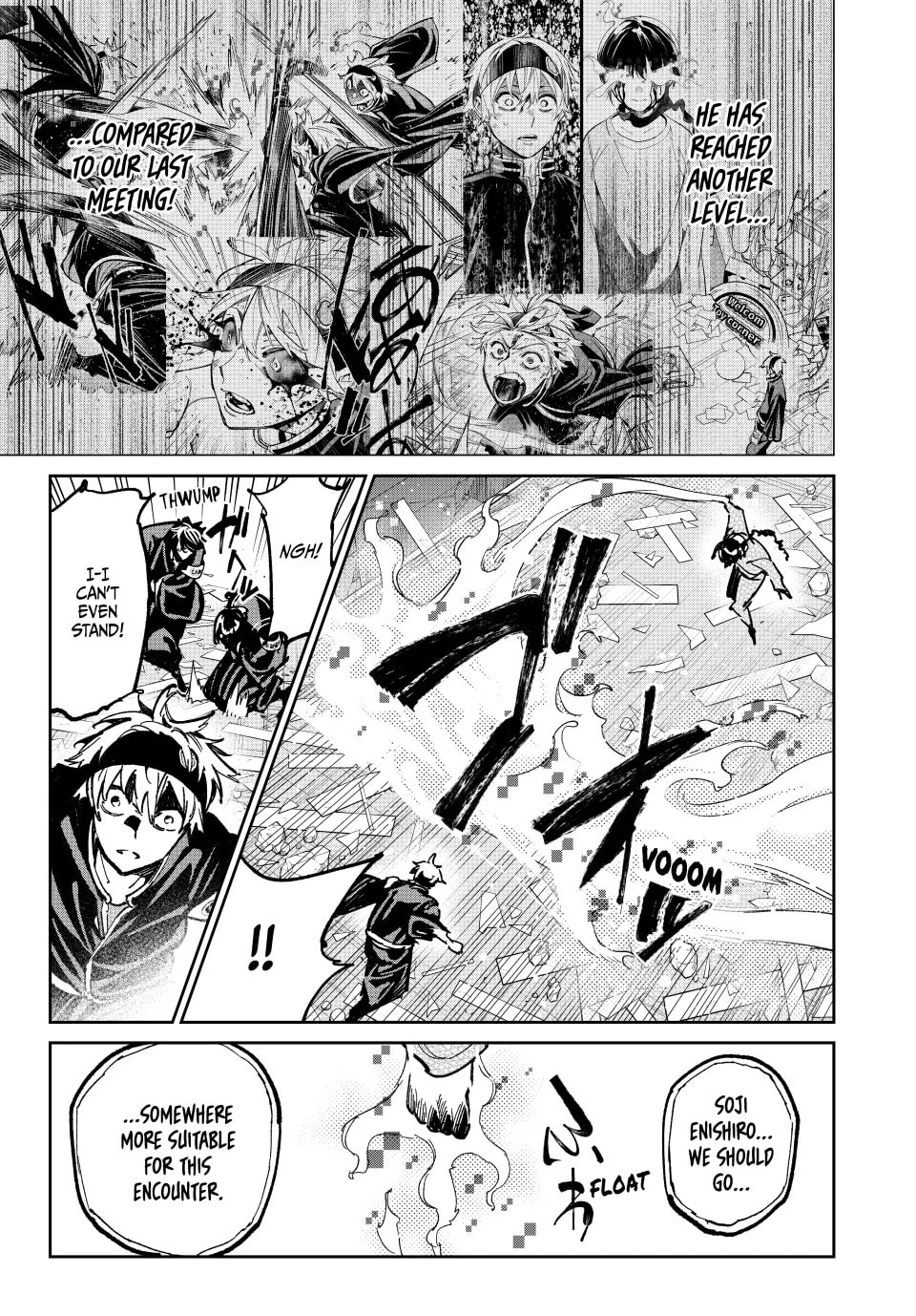 Read Dead Account chapter 91 image 12 on Lezhin