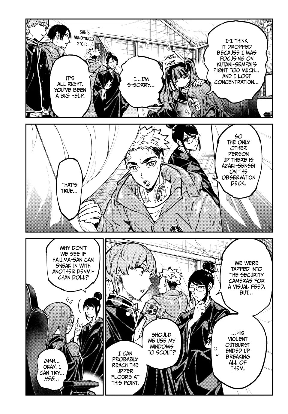 Read Dead Account chapter 91 image 3 on Lezhin