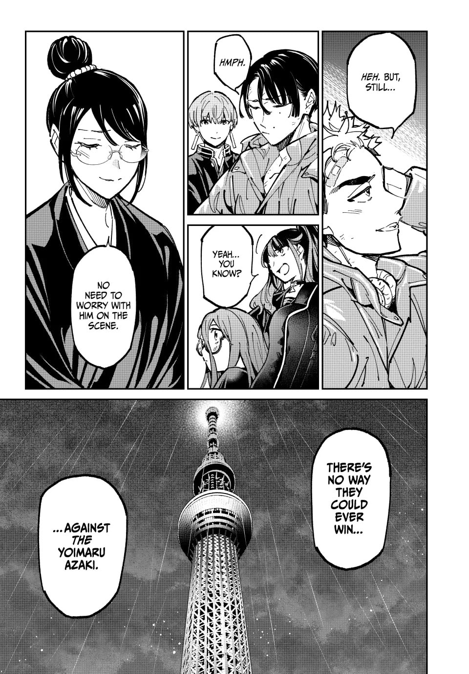 Read Dead Account chapter 91 image 4 on Lezhin