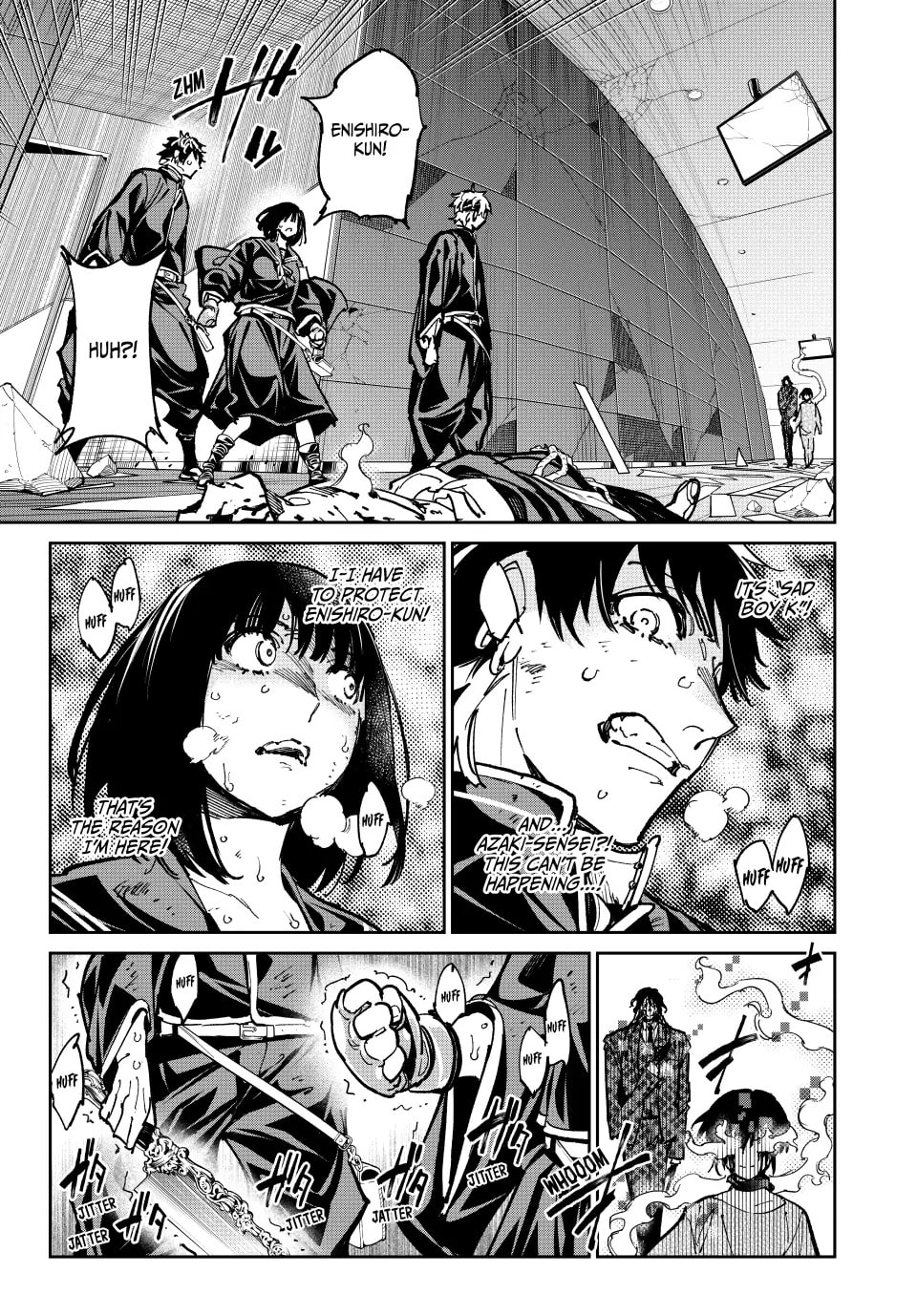Read Dead Account chapter 91 image 8 on Lezhin
