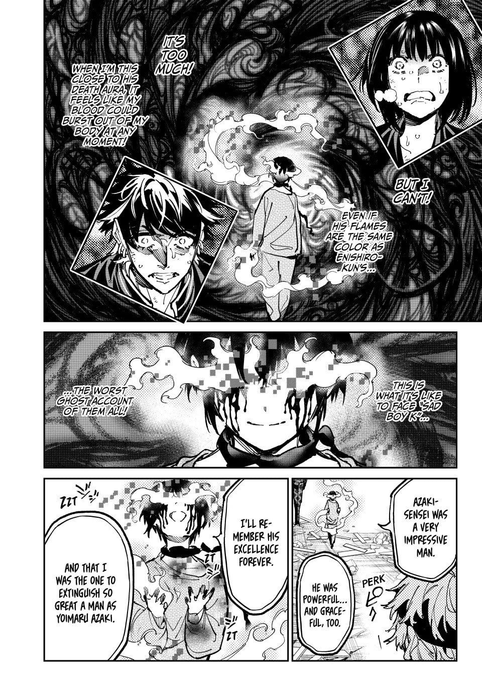 Read Dead Account chapter 91 image 9 on Lezhin