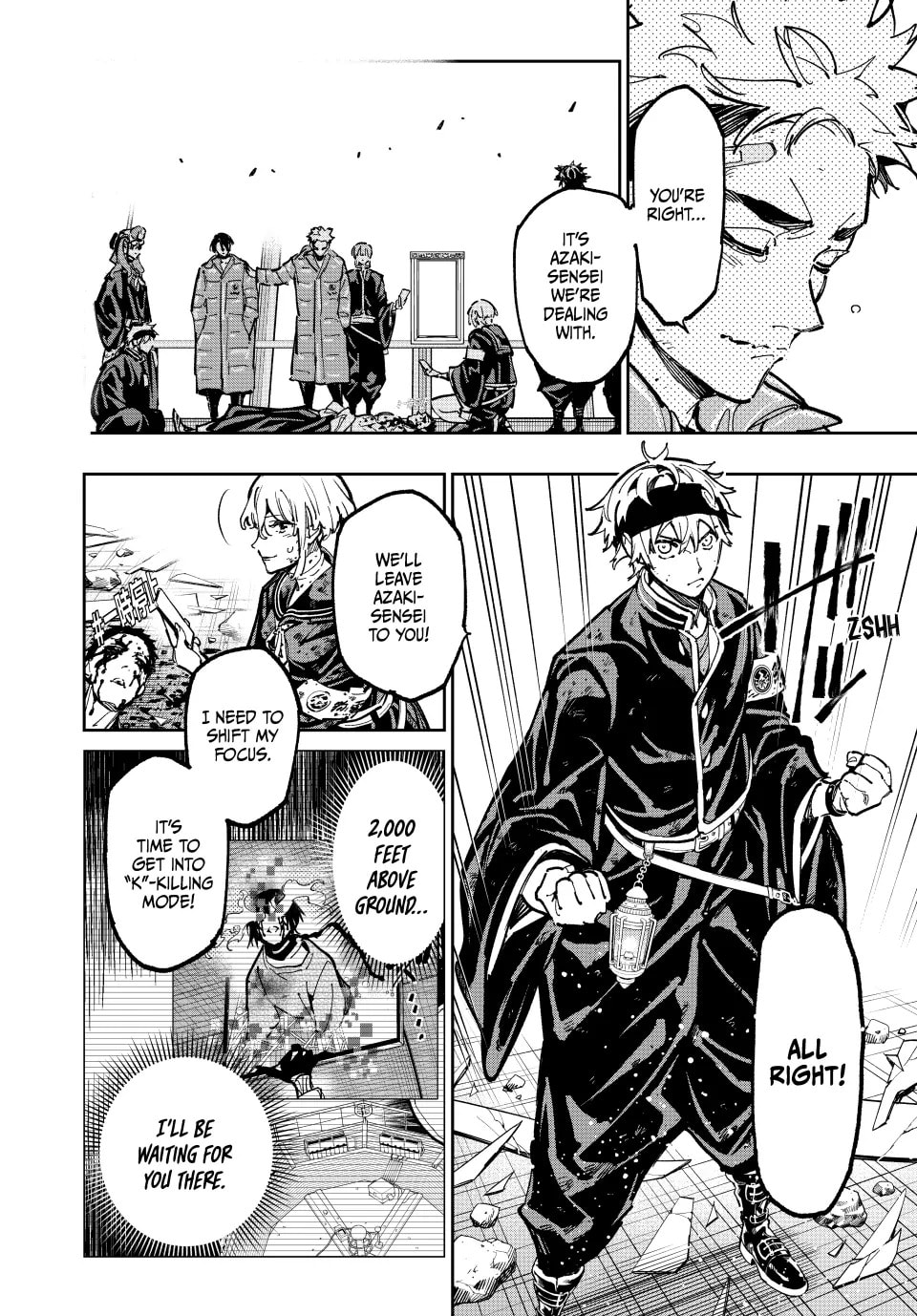 Read Dead Account chapter 92 image 11 on Lezhin