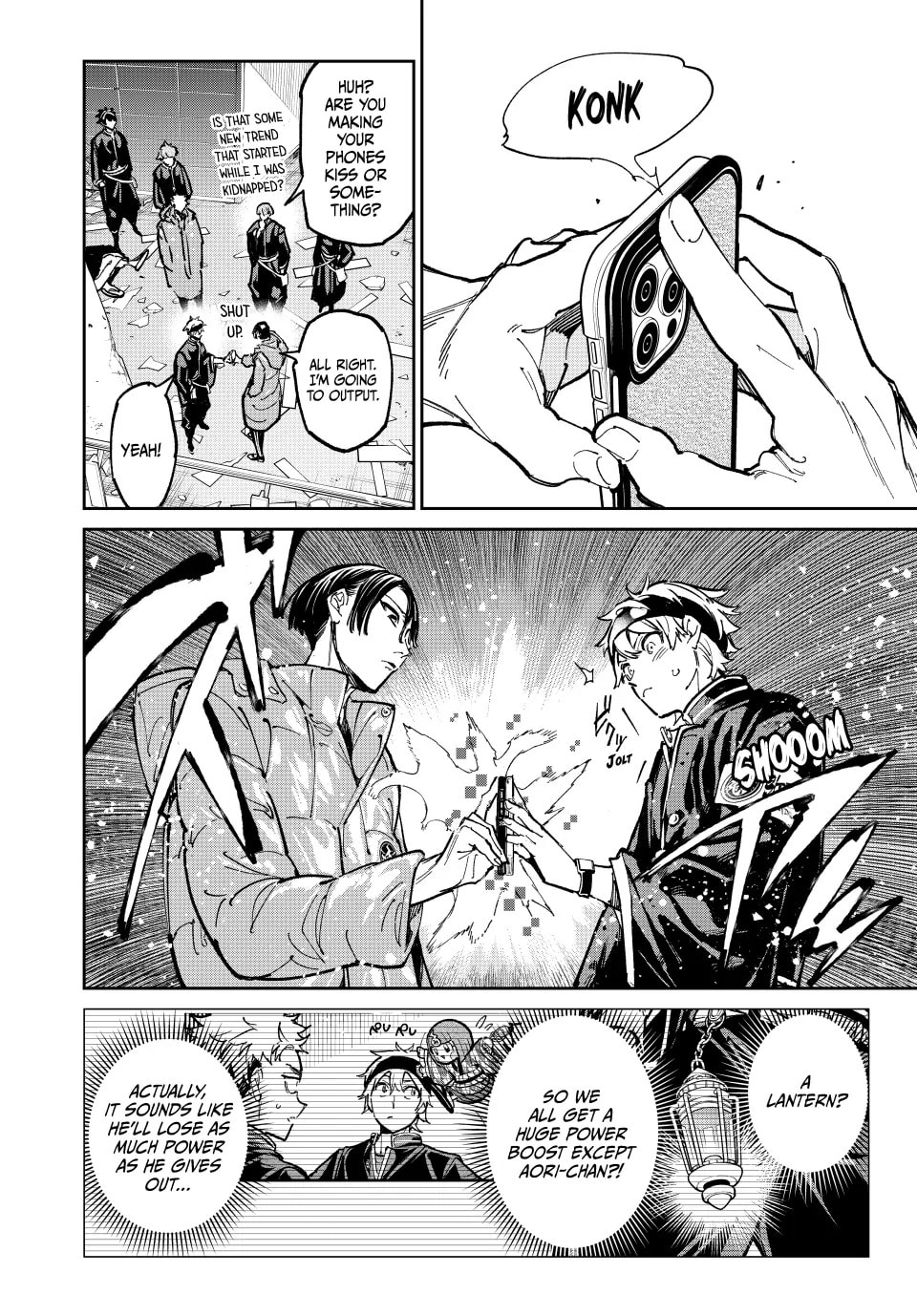 Read Dead Account chapter 92 image 13 on Lezhin