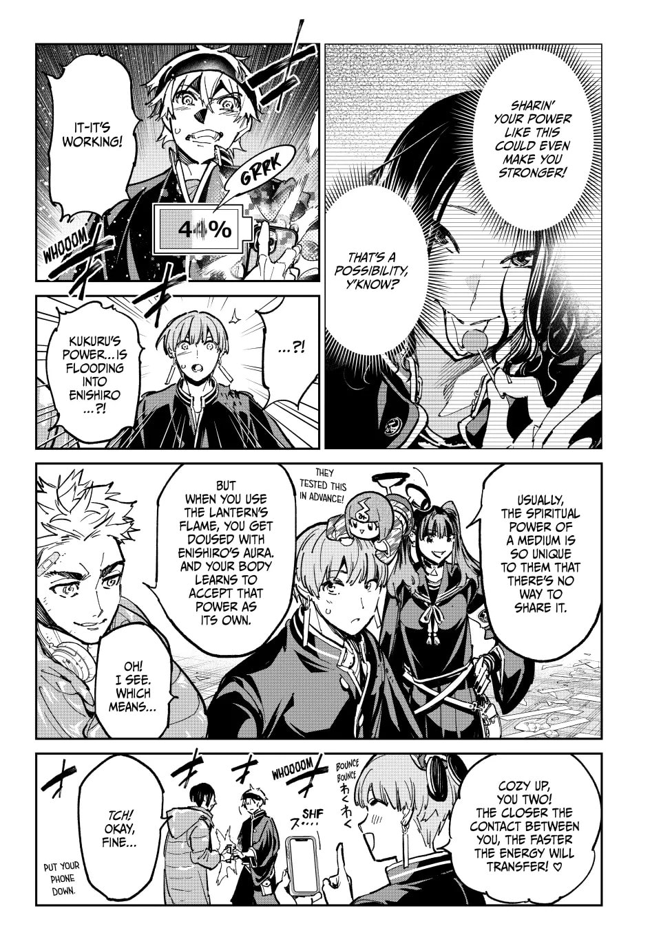 Read Dead Account chapter 92 image 14 on Lezhin