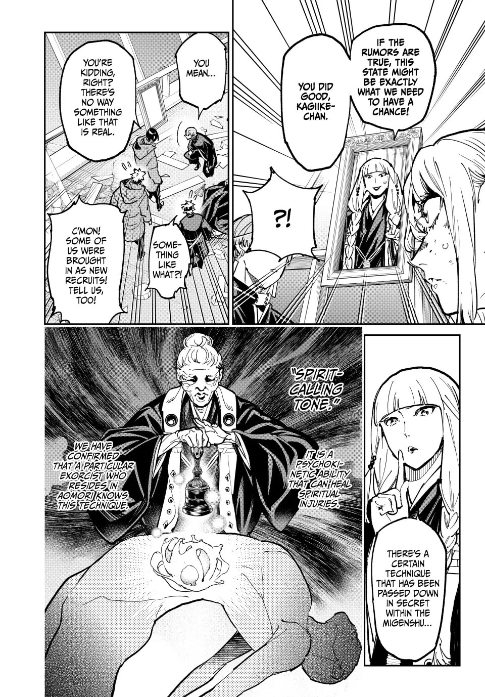 Read Dead Account chapter 92 image 3 on Lezhin