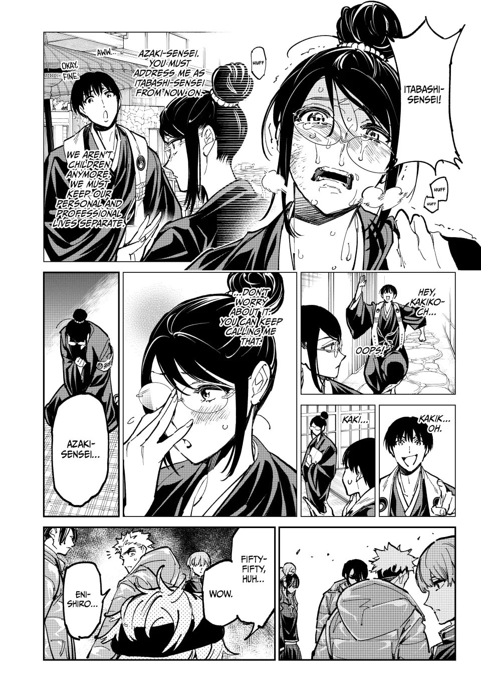 Read Dead Account chapter 92 image 9 on Lezhin