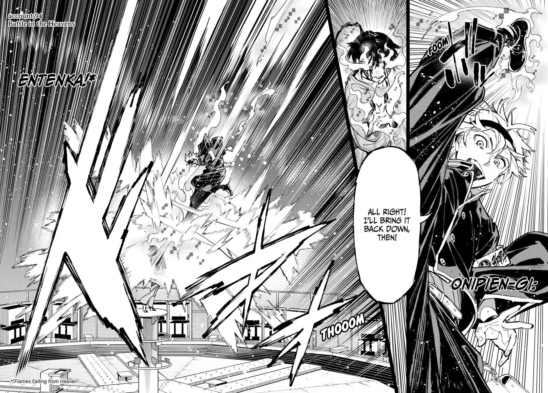 Read Dead Account chapter 94 image 1 on Lezhin