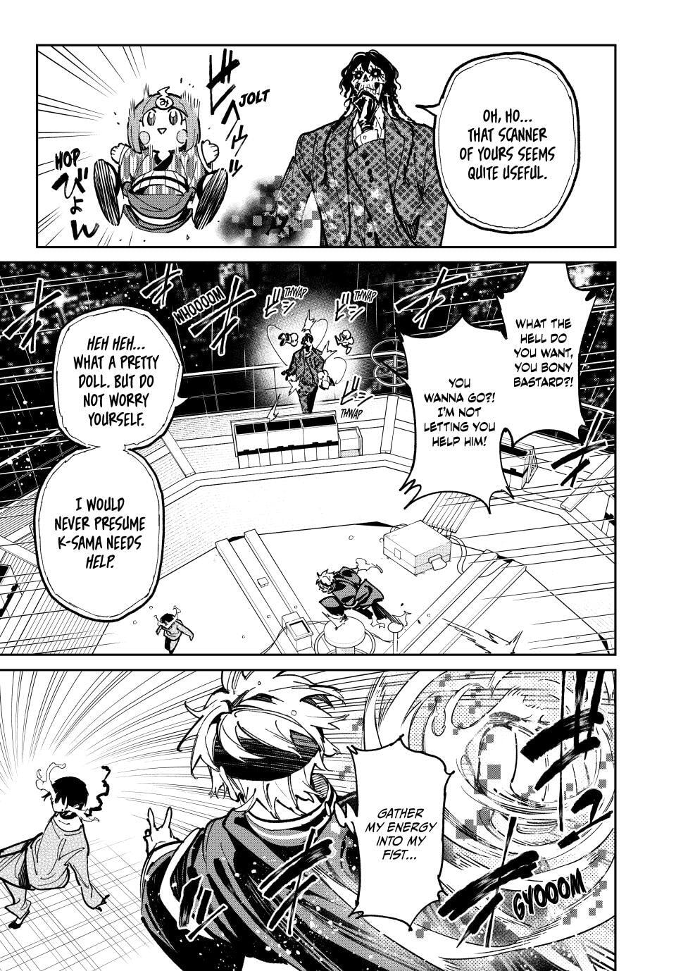 Read Dead Account chapter 94 image 10 on Lezhin