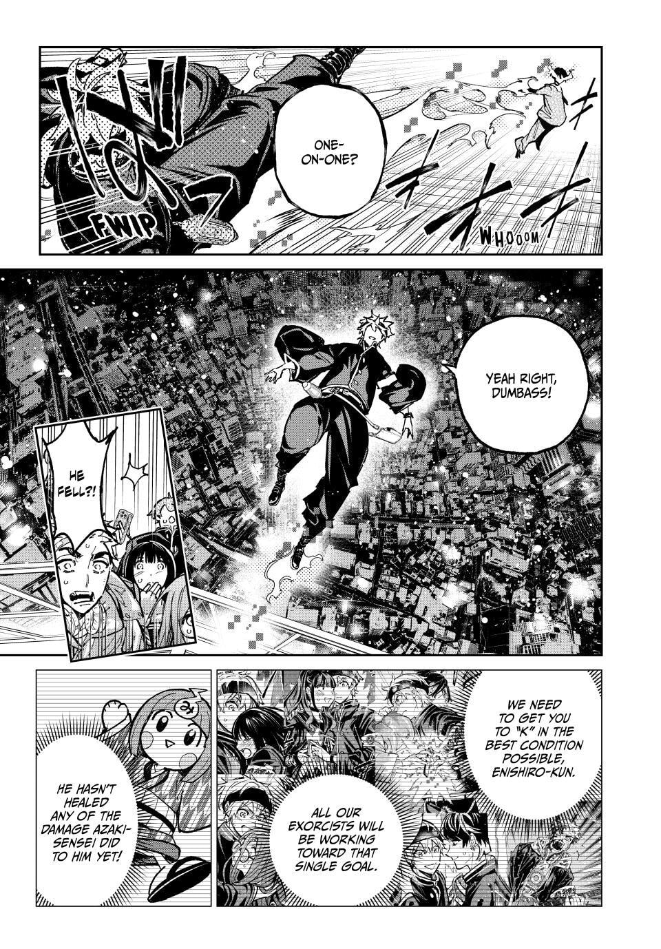 Read Dead Account chapter 94 image 12 on Lezhin
