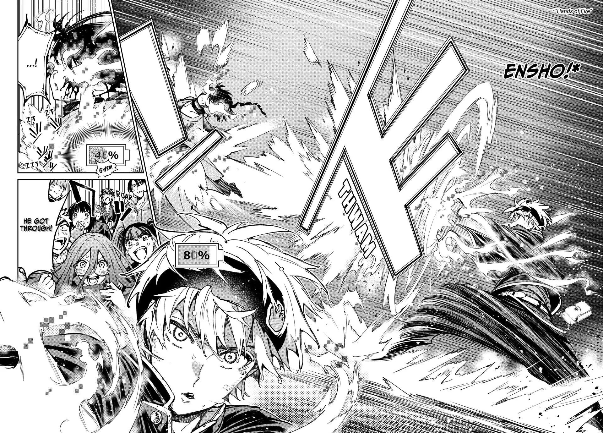 Read Dead Account chapter 94 image 15 on Lezhin