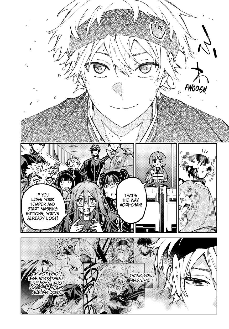 Read Dead Account chapter 94 image 4 on Lezhin