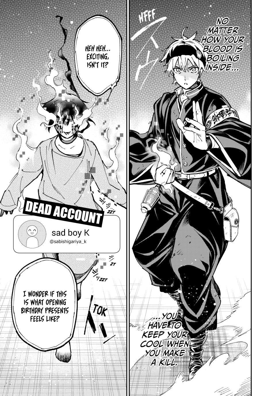 Read Dead Account chapter 94 image 5 on Lezhin