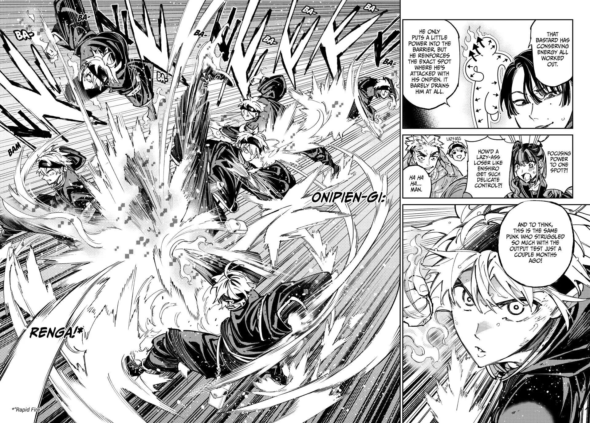 Read Dead Account chapter 94 image 8 on Lezhin