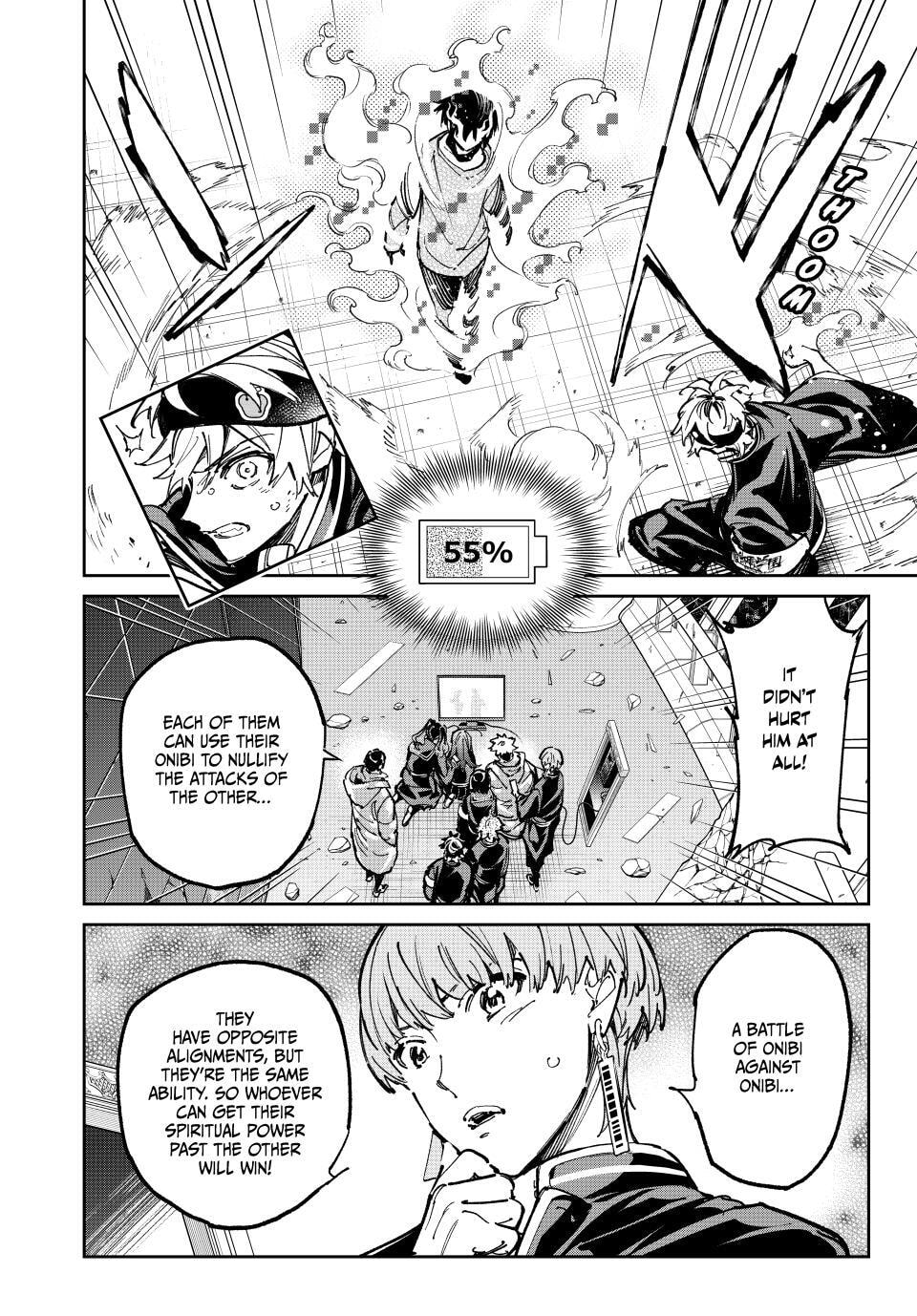 Read Dead Account chapter 94 image 9 on Lezhin