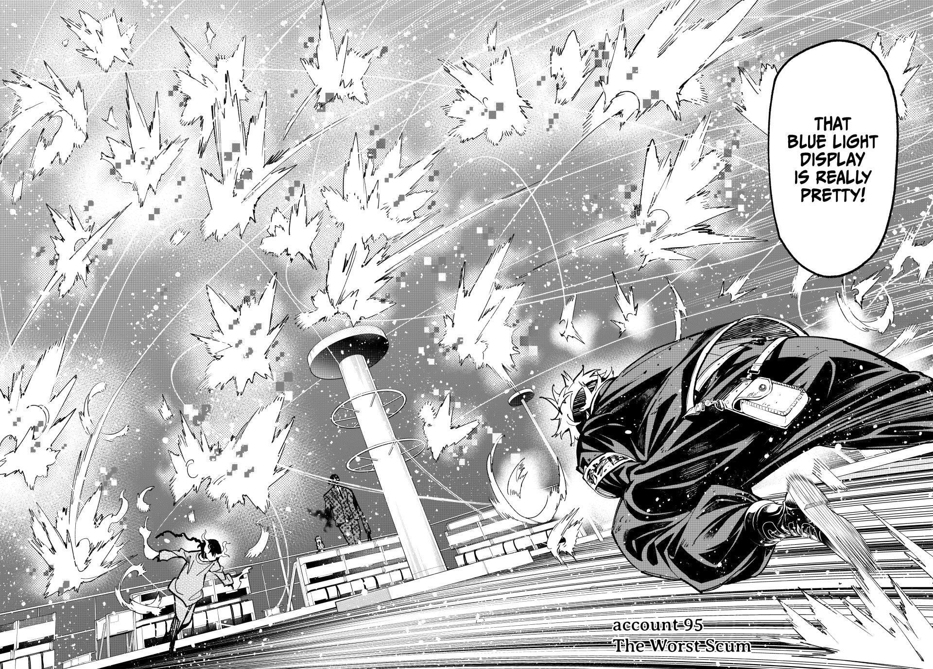 Read Dead Account chapter 95 image 1 on Lezhin