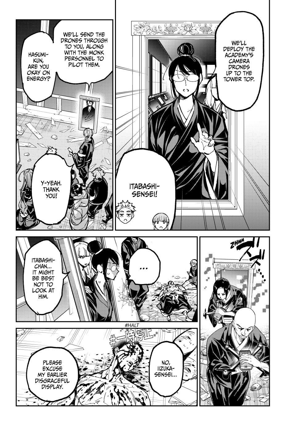 Read Dead Account chapter 95 image 3 on Lezhin