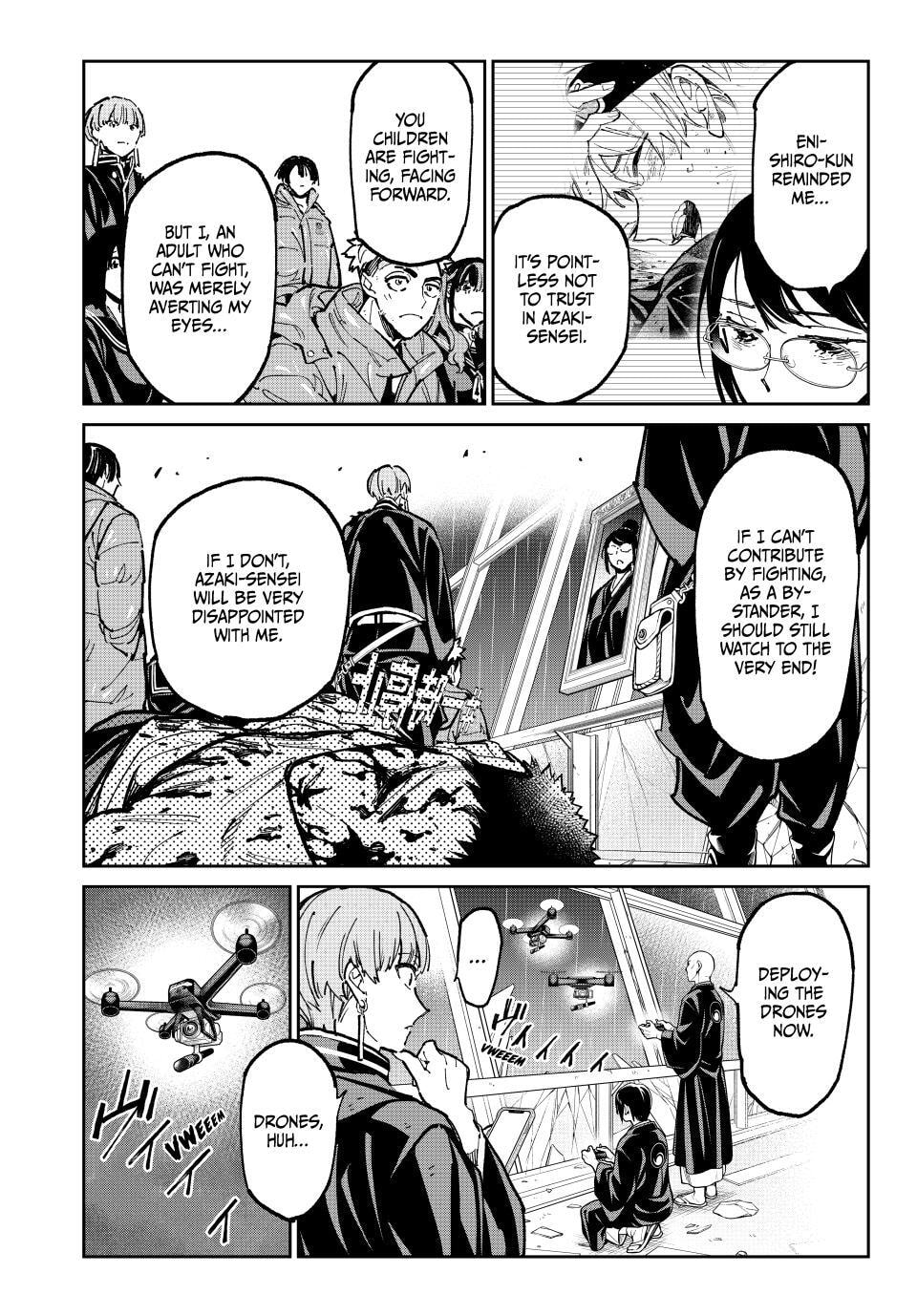 Read Dead Account chapter 95 image 4 on Lezhin