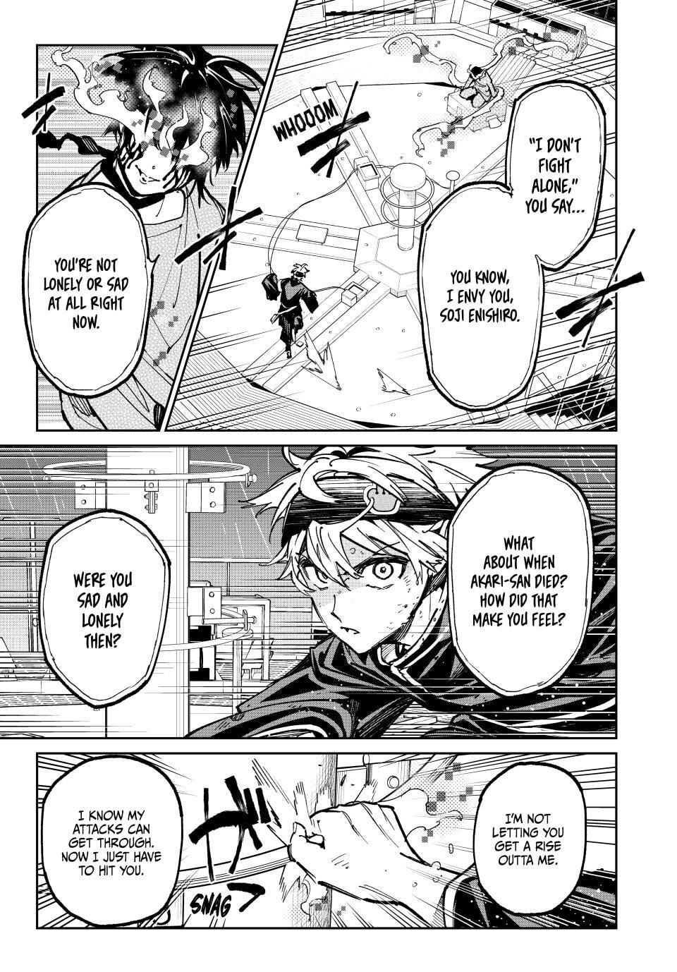 Read Dead Account chapter 95 image 5 on Lezhin
