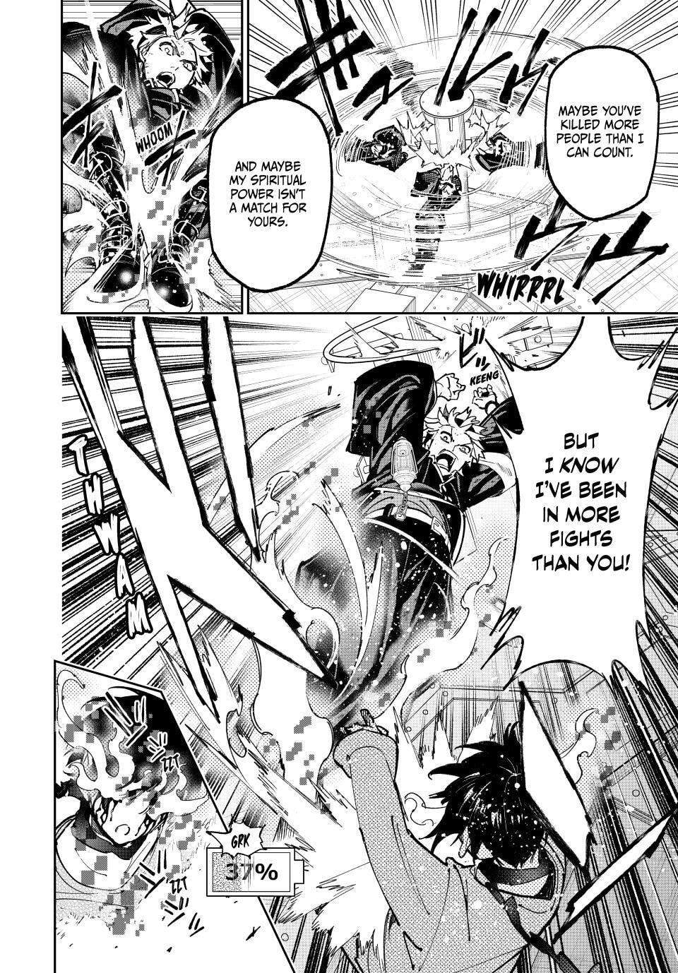 Read Dead Account chapter 95 image 6 on Lezhin