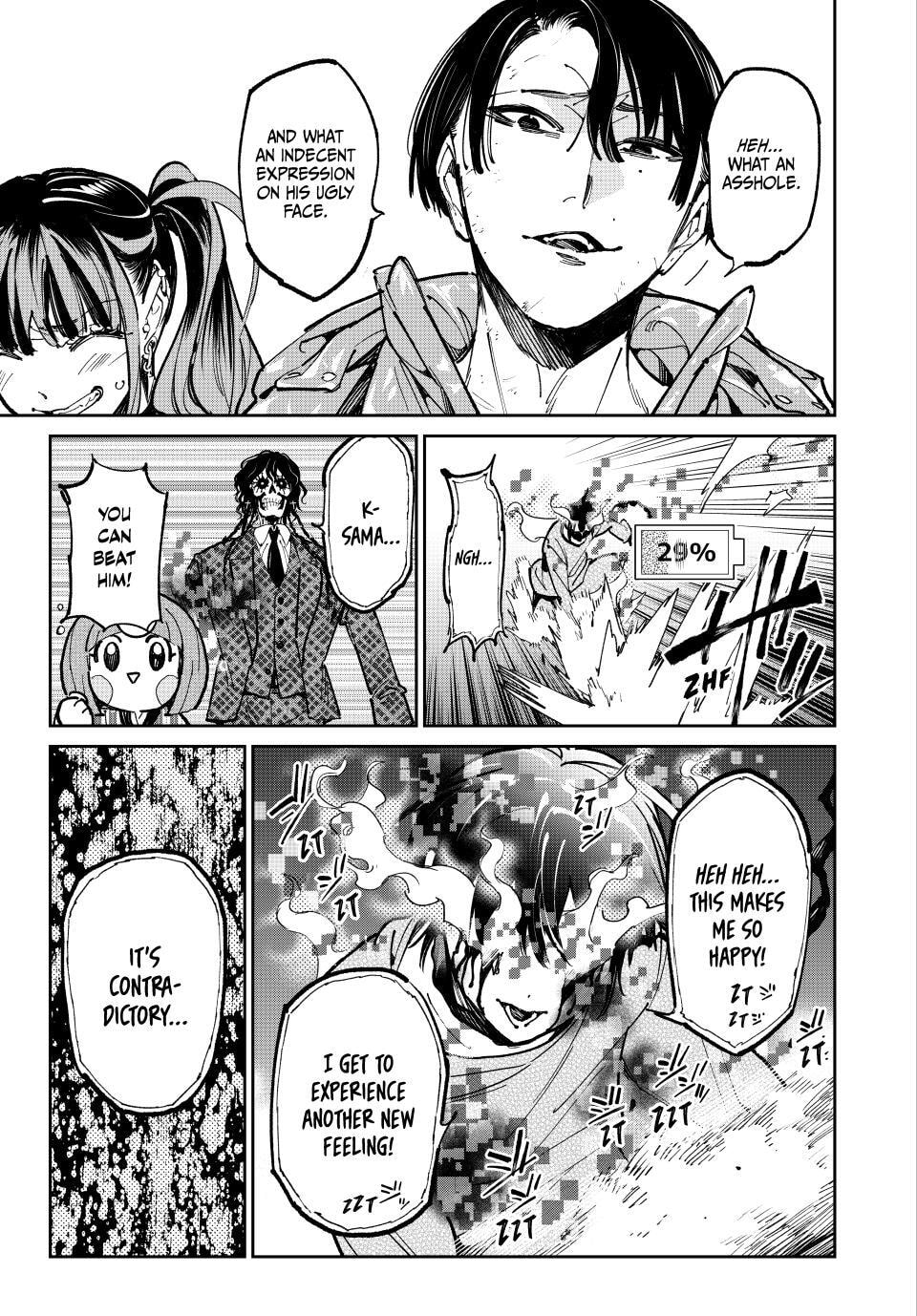 Read Dead Account chapter 95 image 9 on Lezhin