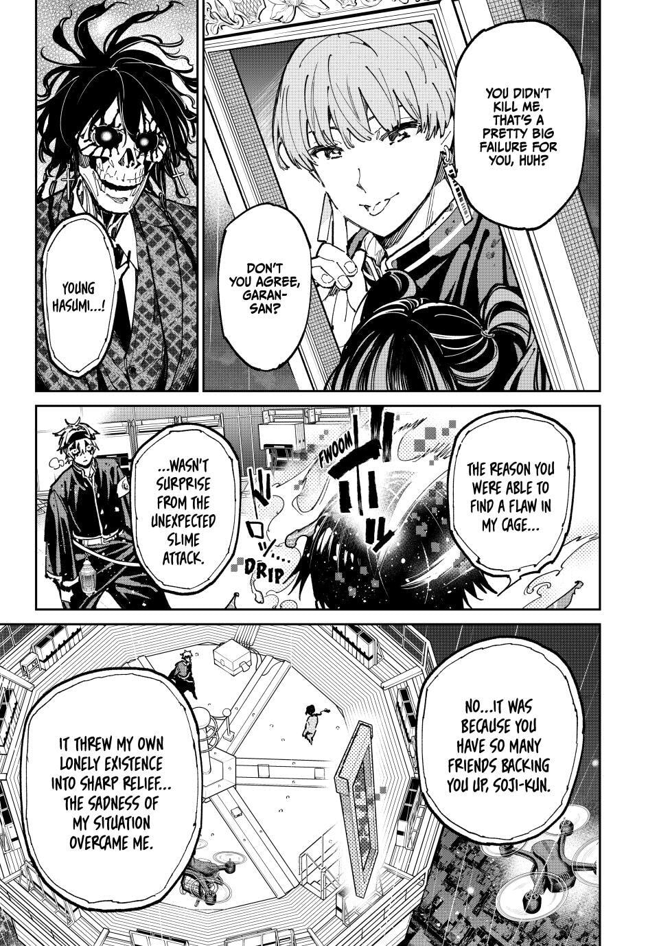 Read Dead Account chapter 97 image 2 on Lezhin