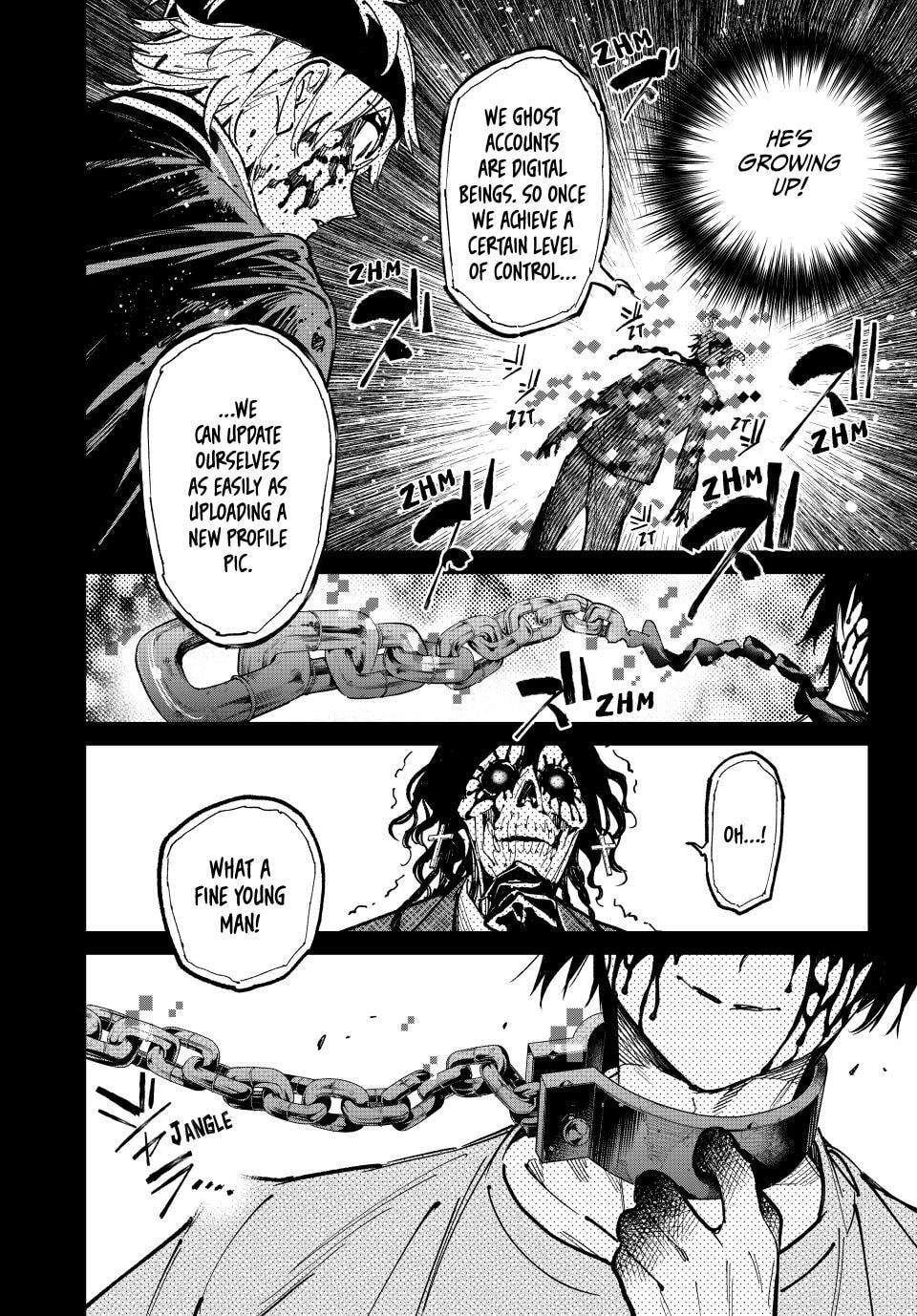 Read Dead Account chapter 97 image 5 on Lezhin