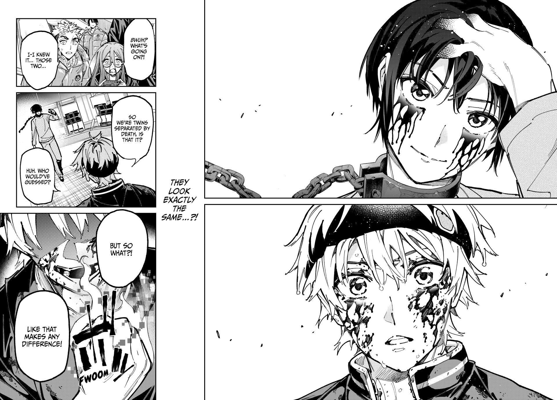 Read Dead Account chapter 97 image 7 on Lezhin
