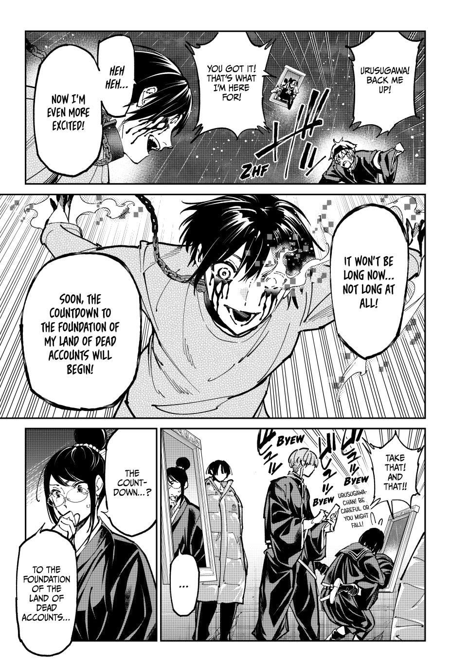 Read Dead Account chapter 97 image 9 on Lezhin