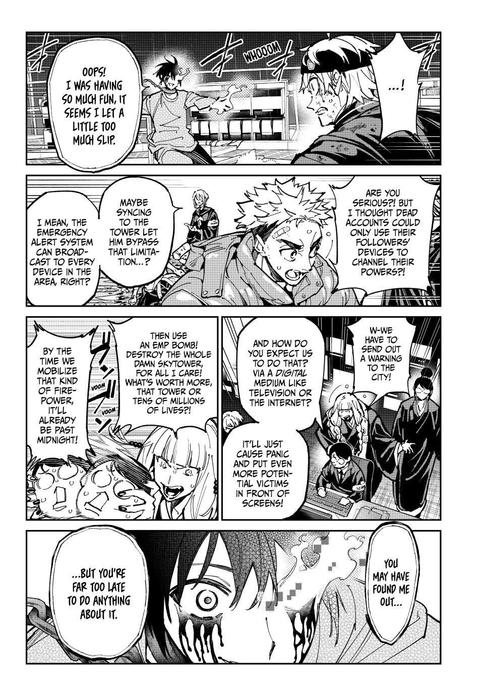 Read Dead Account chapter 98 image 2 on Lezhin