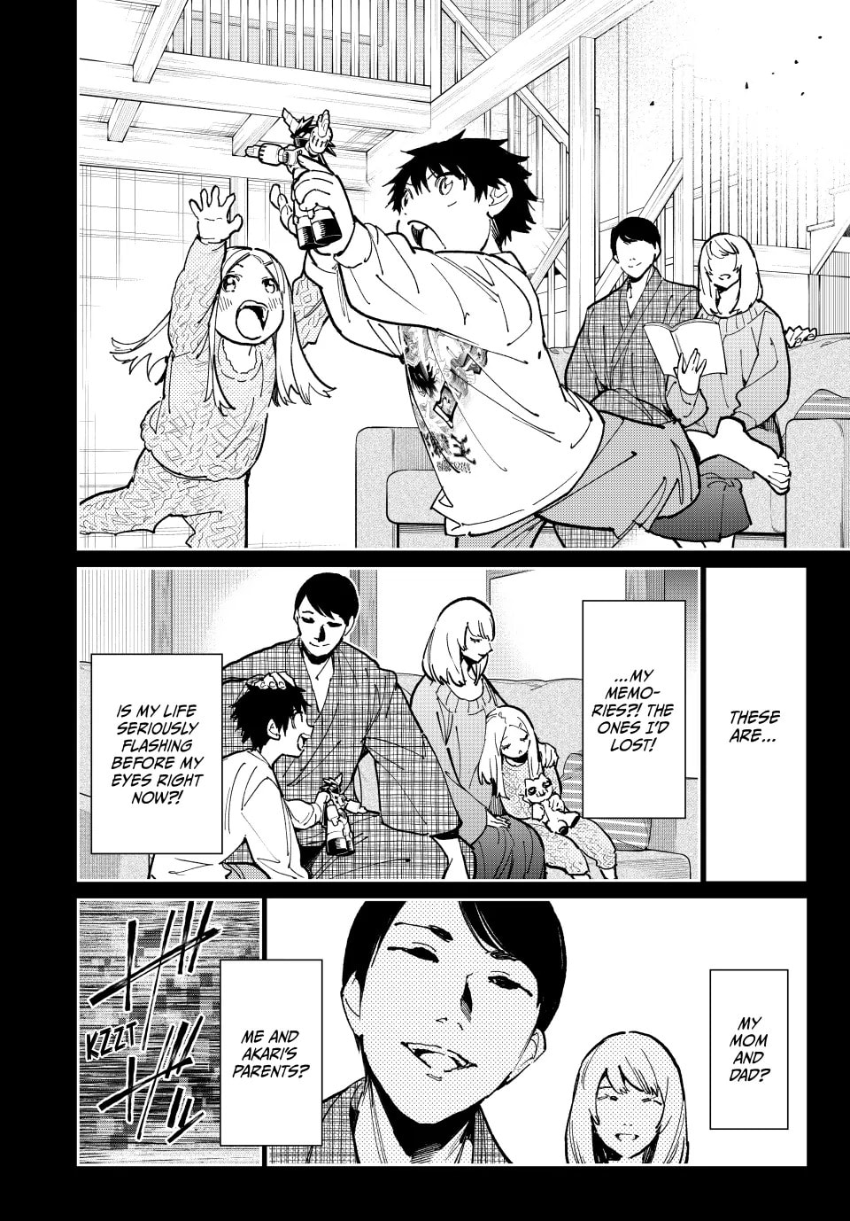 Read Dead Account chapter 99 image 1 on Lezhin