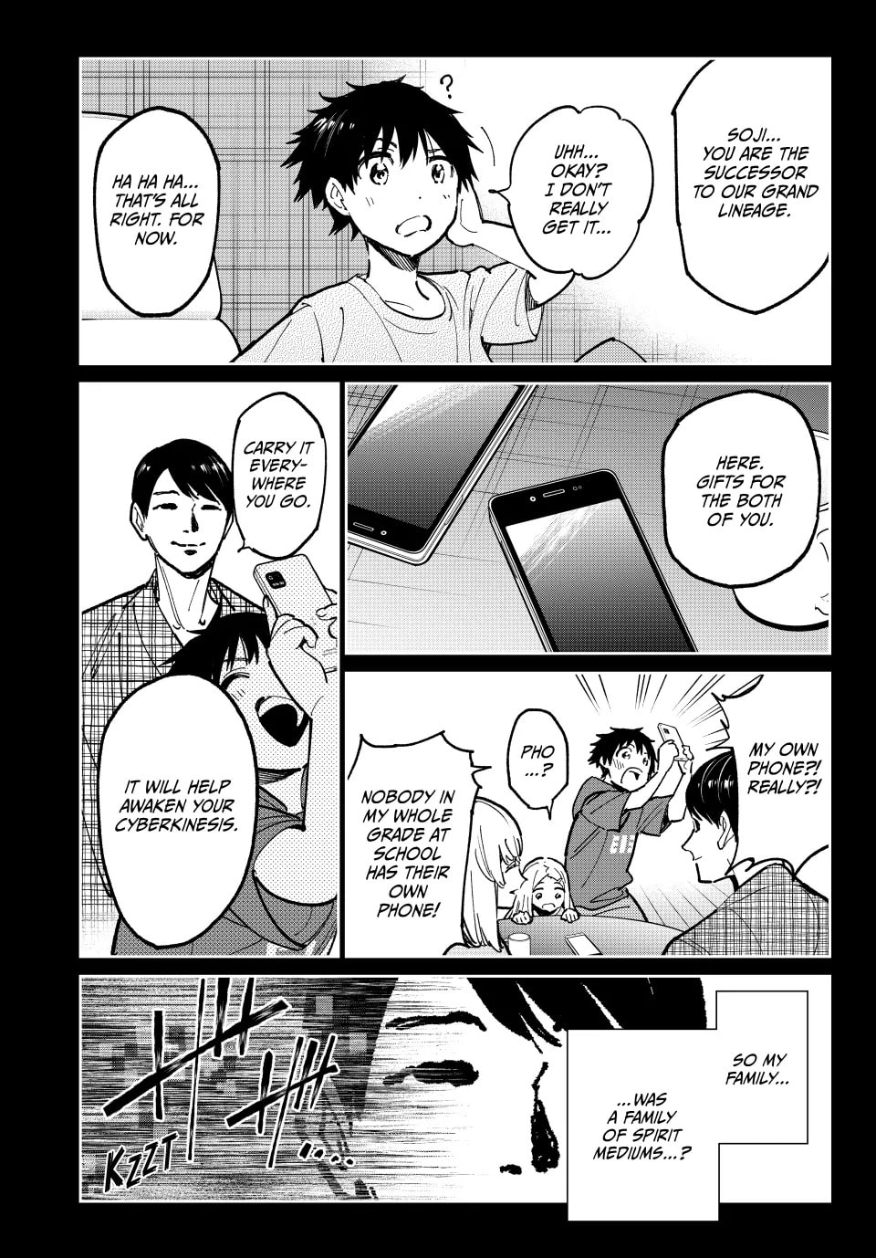 Read Dead Account chapter 99 image 3 on Lezhin