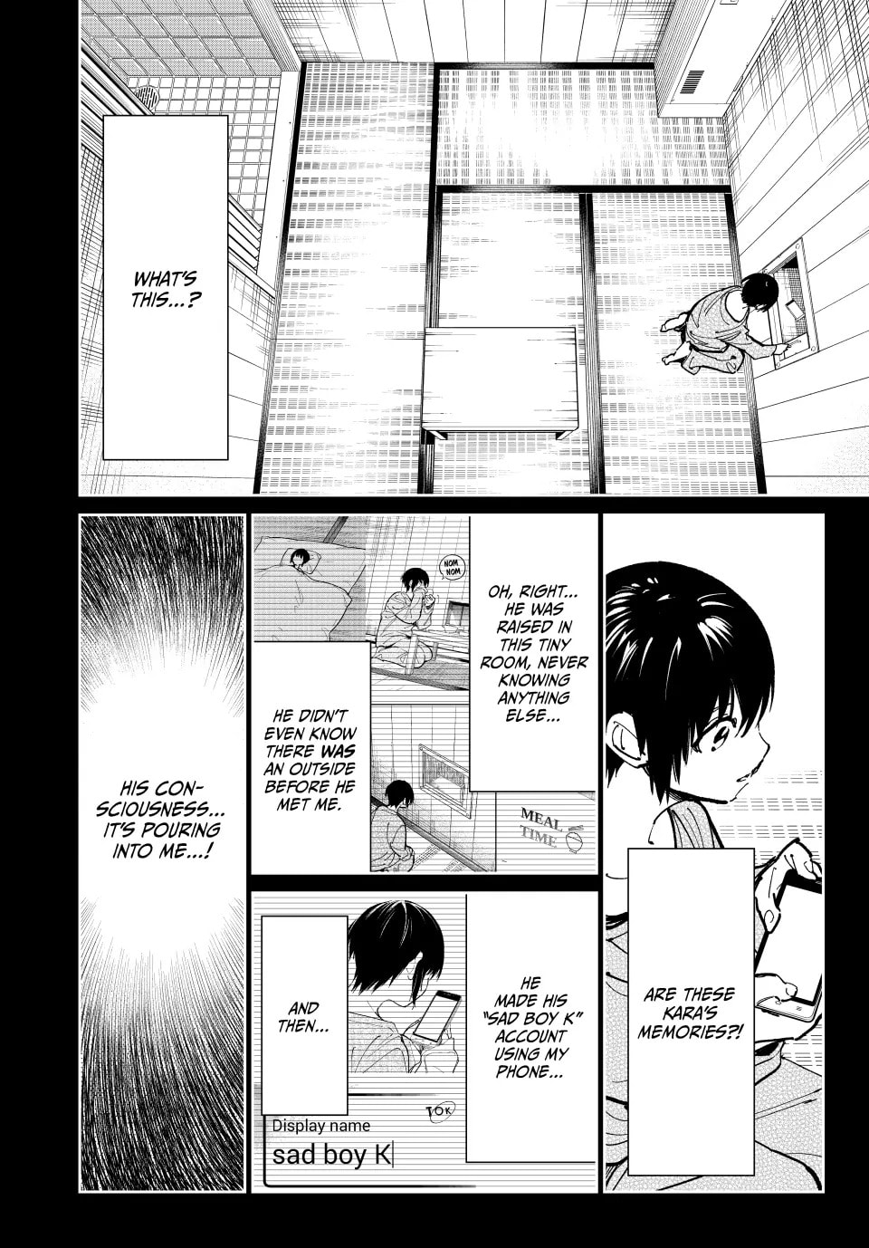 Read Dead Account chapter 99 image 5 on Lezhin