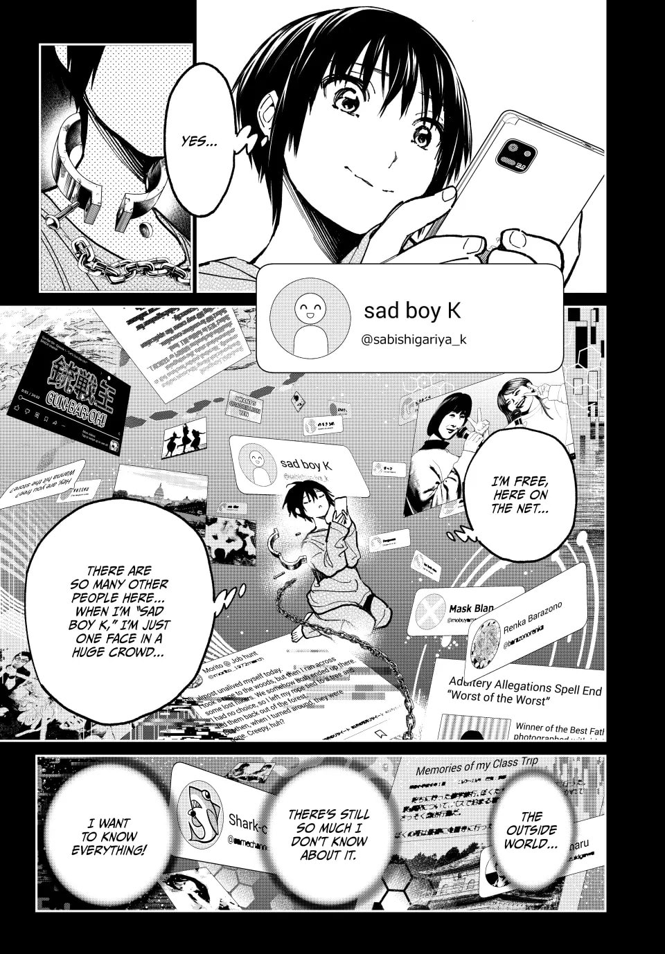Read Dead Account chapter 99 image 6 on Lezhin