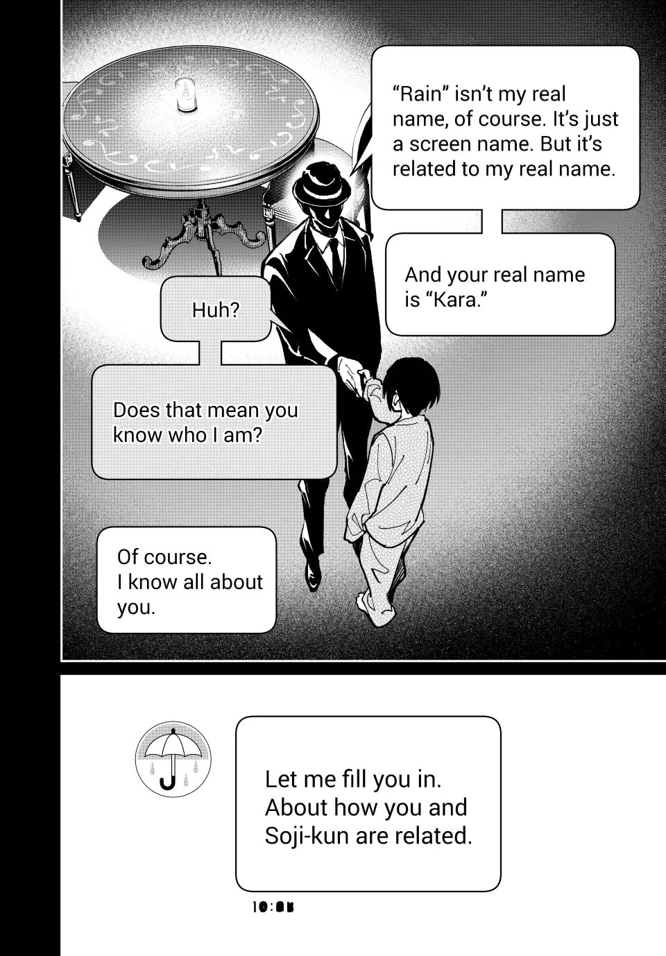 Read Dead Account chapter 99 image 9 on Lezhin