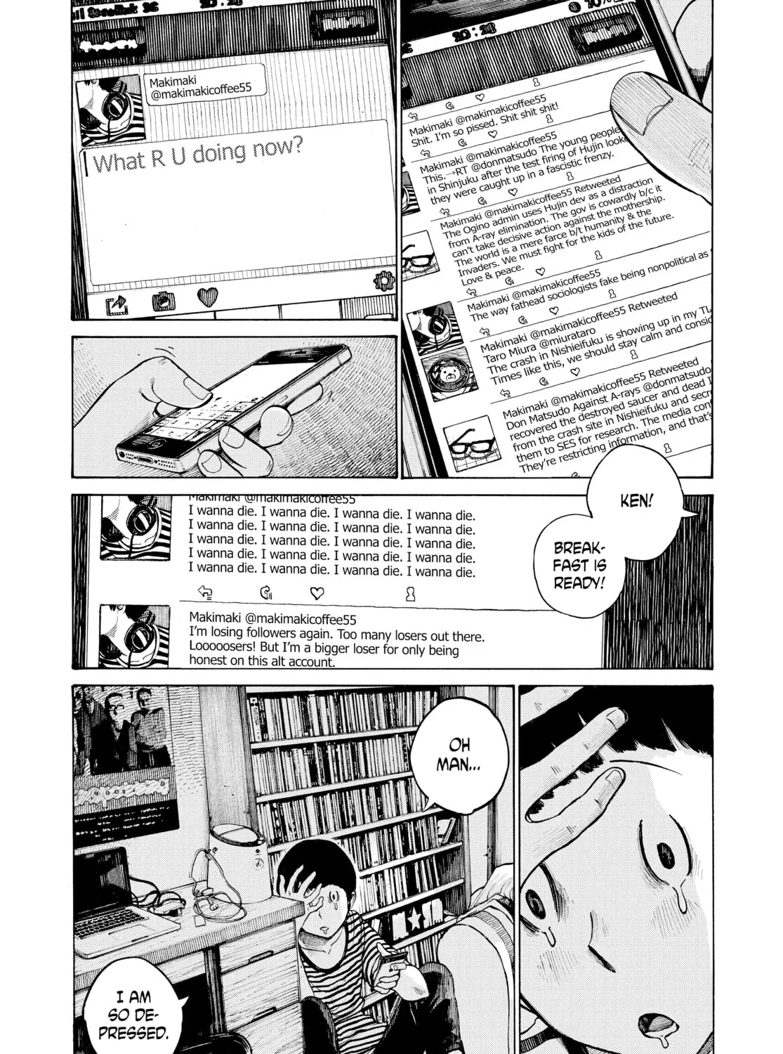 Dead Dead Demon's Dededede Destruction Chapter 10 page 1 - 