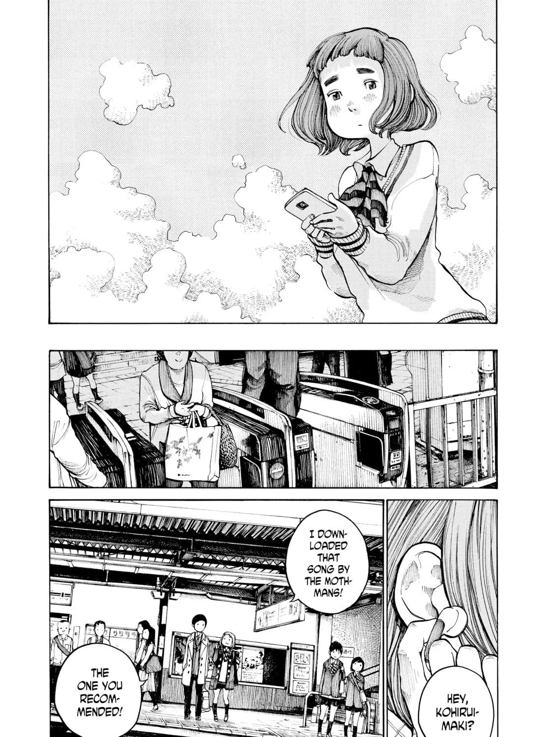 Dead Dead Demon's Dededede Destruction Chapter 10 page 11 - 