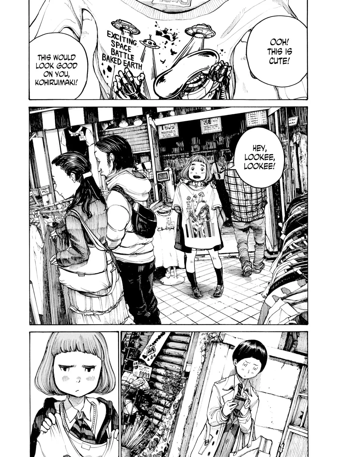 Dead Dead Demon's Dededede Destruction Chapter 10 page 15 - 