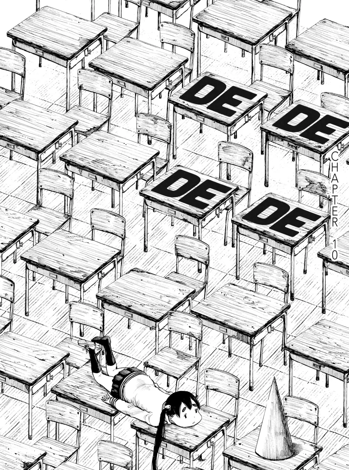 Dead Dead Demon's Dededede Destruction Chapter 10 page 3 - 