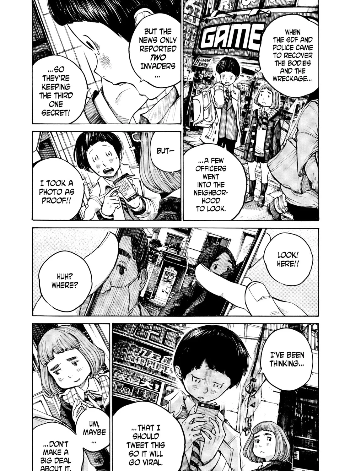 Dead Dead Demon's Dededede Destruction Chapter 10 page 25 - 