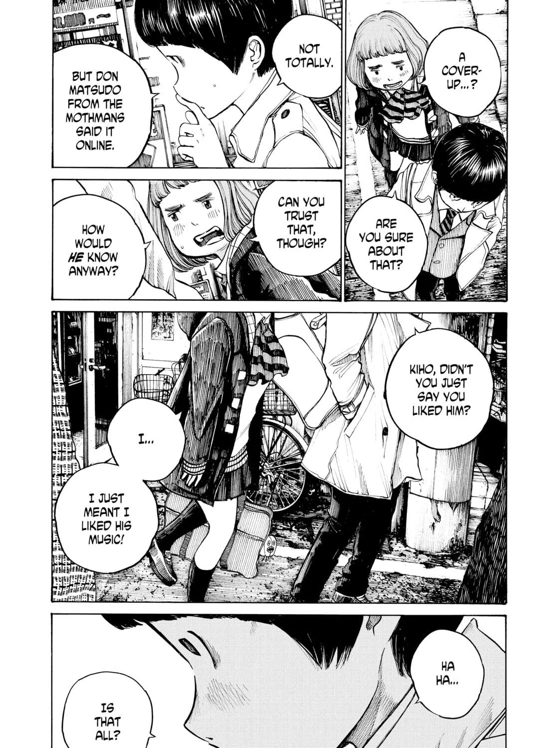 Dead Dead Demon's Dededede Destruction Chapter 10 page 29 - 