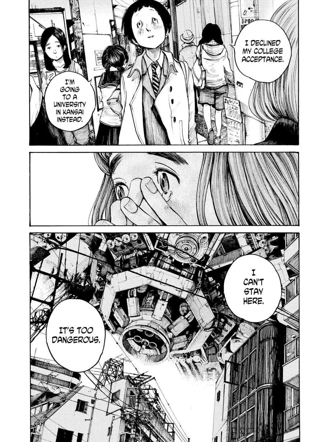 Dead Dead Demon's Dededede Destruction Chapter 10 page 35 - 