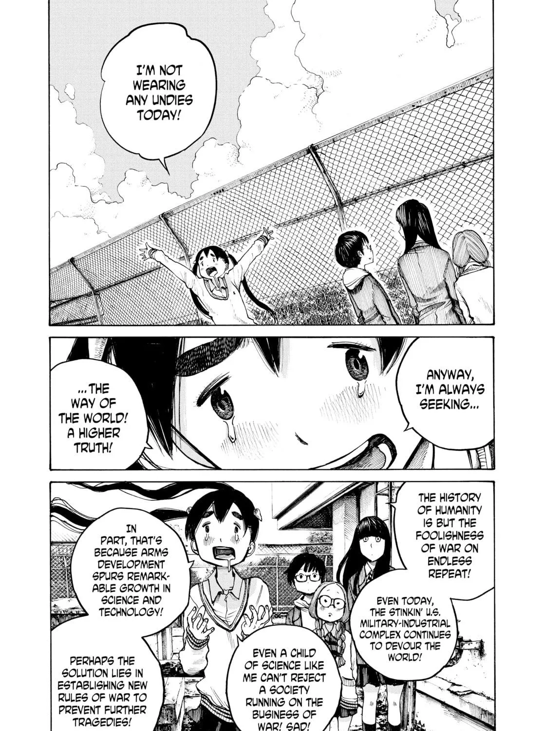 Dead Dead Demon's Dededede Destruction Chapter 10 page 5 - 