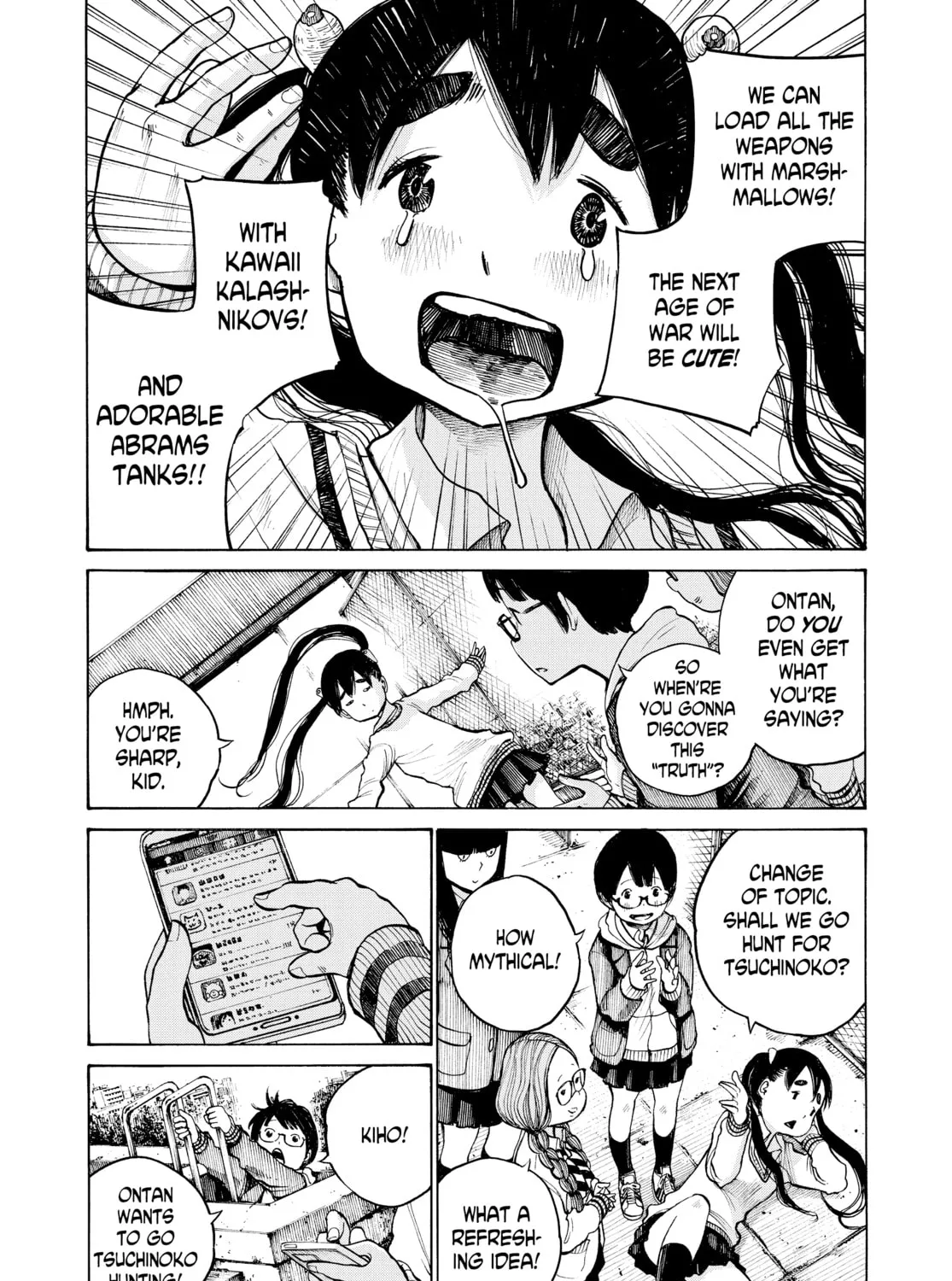 Dead Dead Demon's Dededede Destruction Chapter 10 page 7 - 
