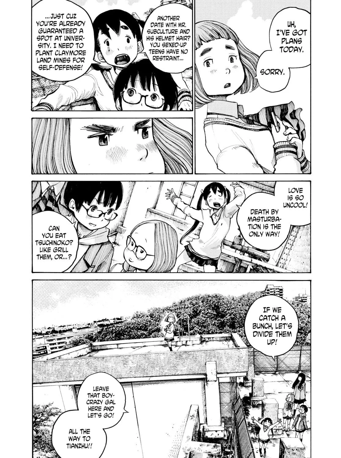 Dead Dead Demon's Dededede Destruction Chapter 10 page 9 - 