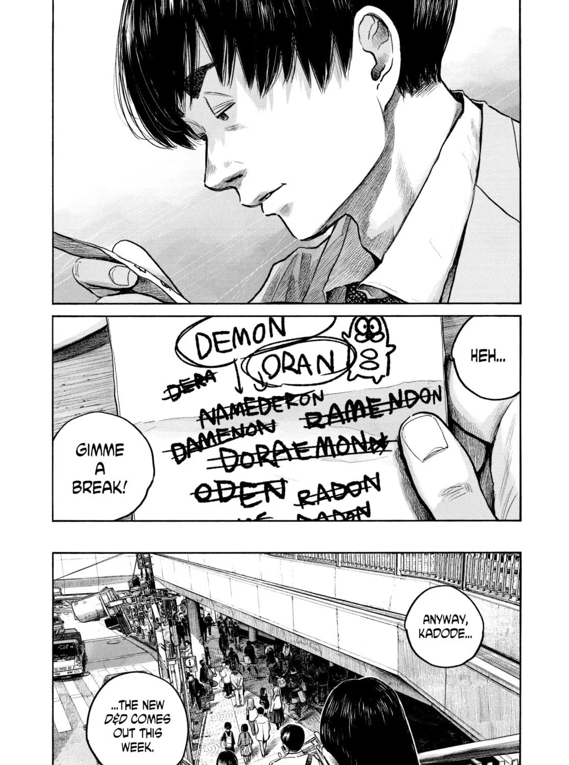 Read Dead Dead Demon