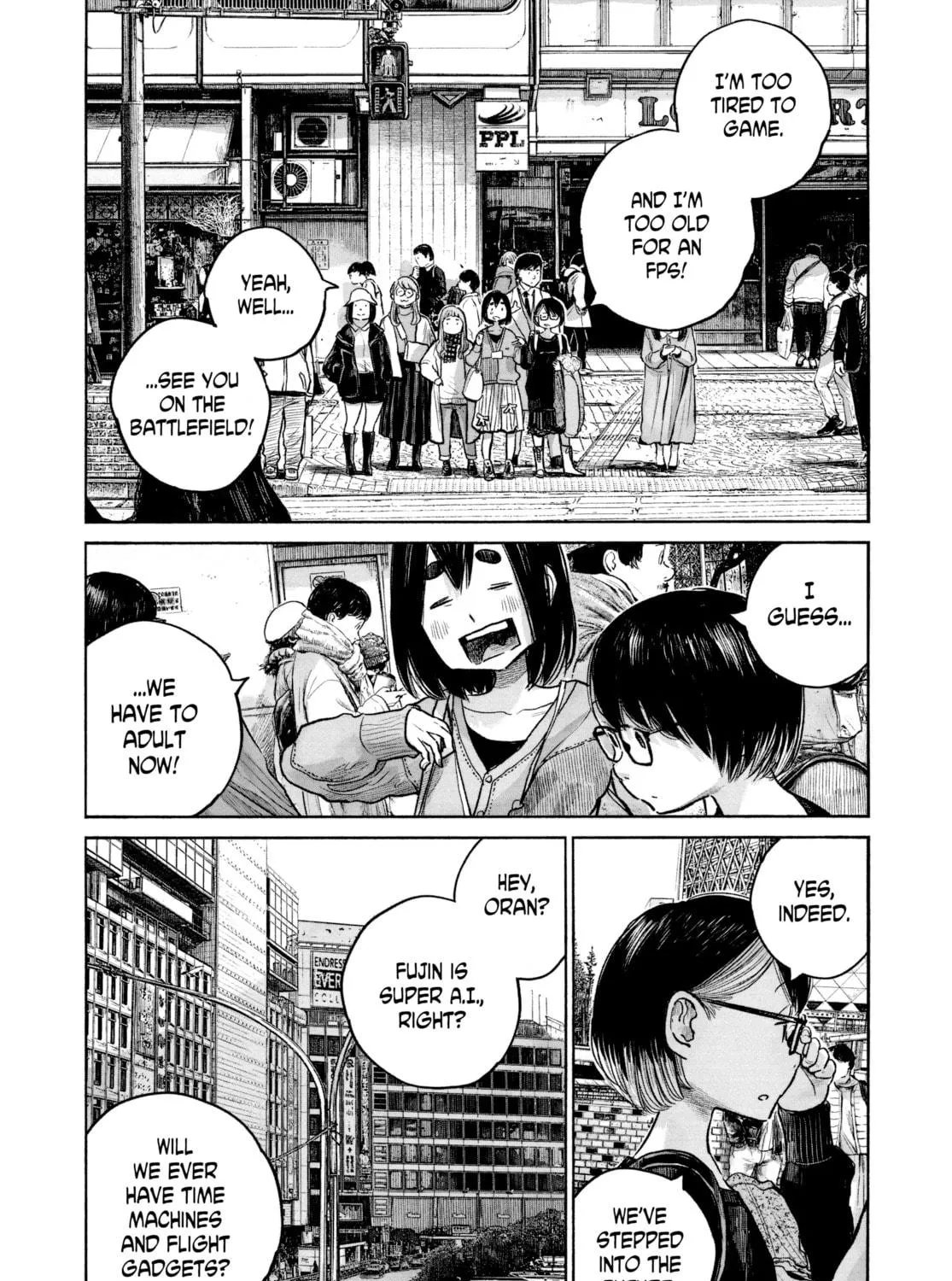 Read Dead Dead Demon