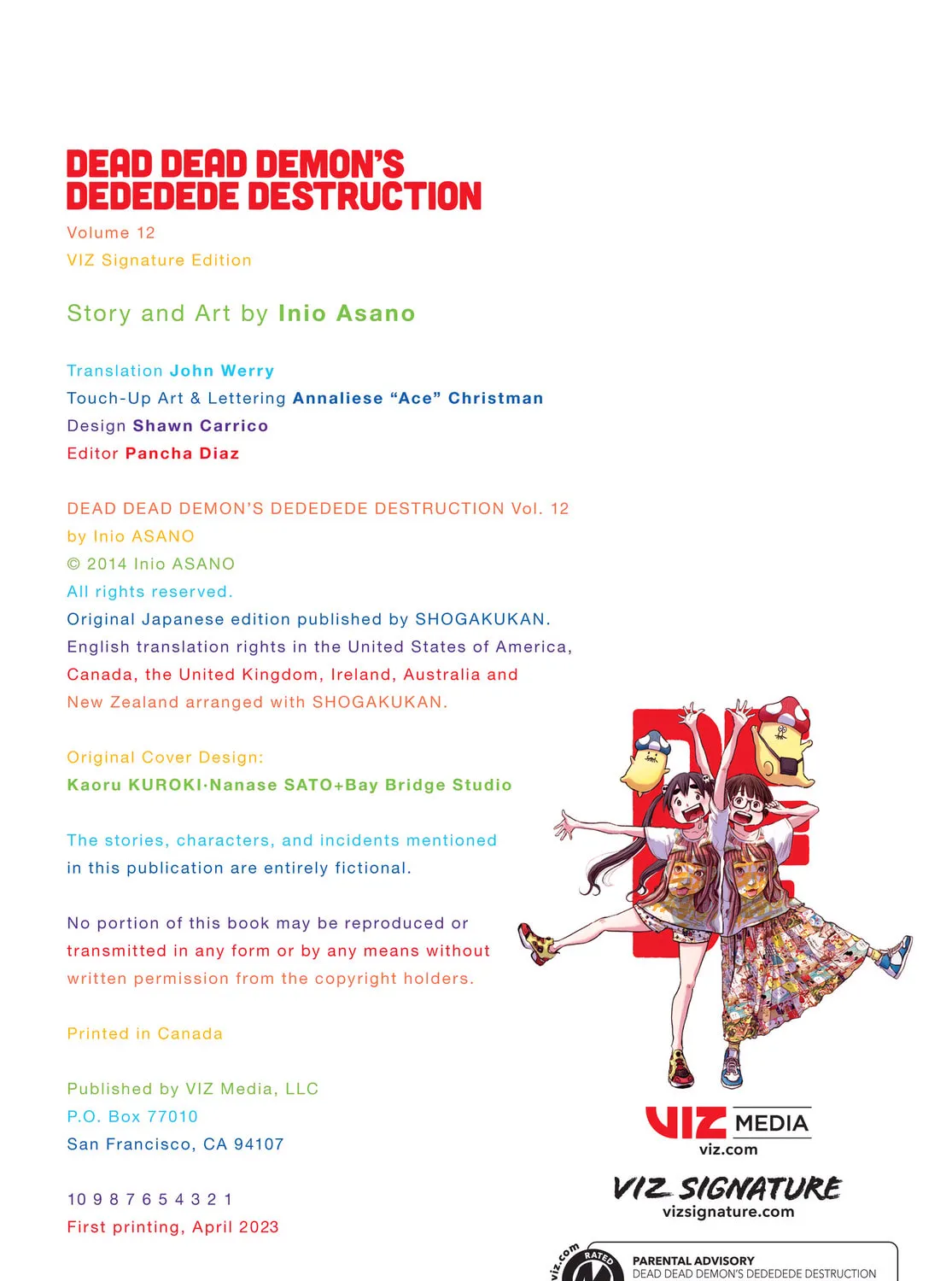 Read Dead Dead Demon