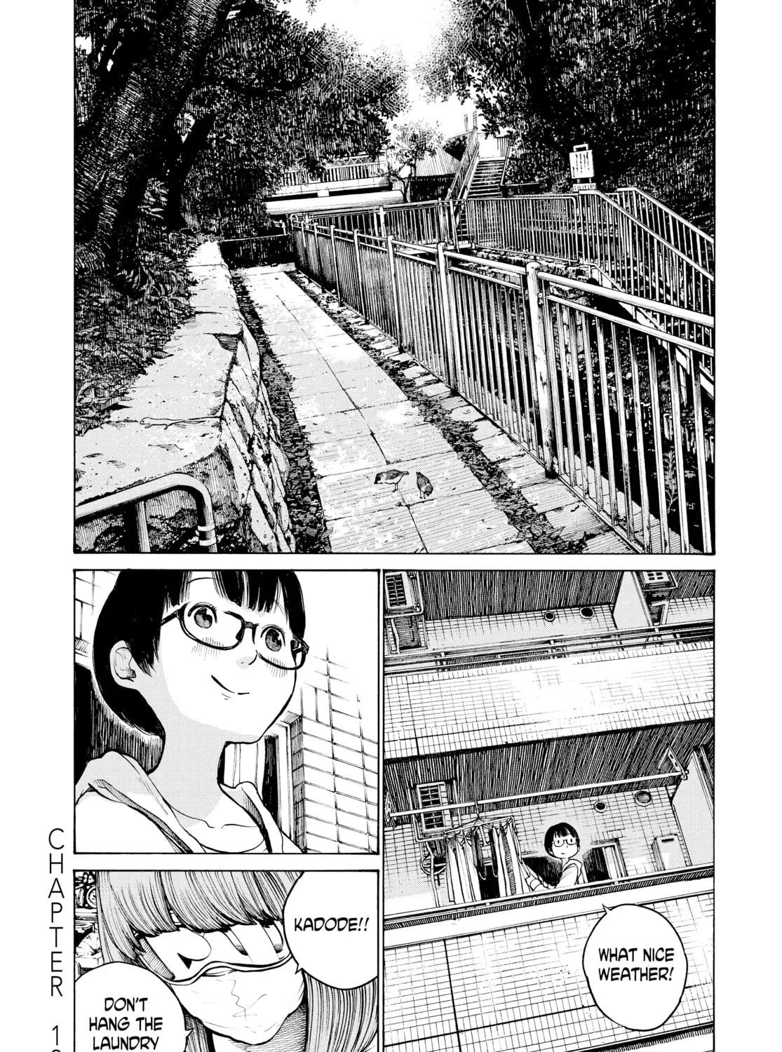 Dead Dead Demon's Dededede Destruction Chapter 13 page 1 - 